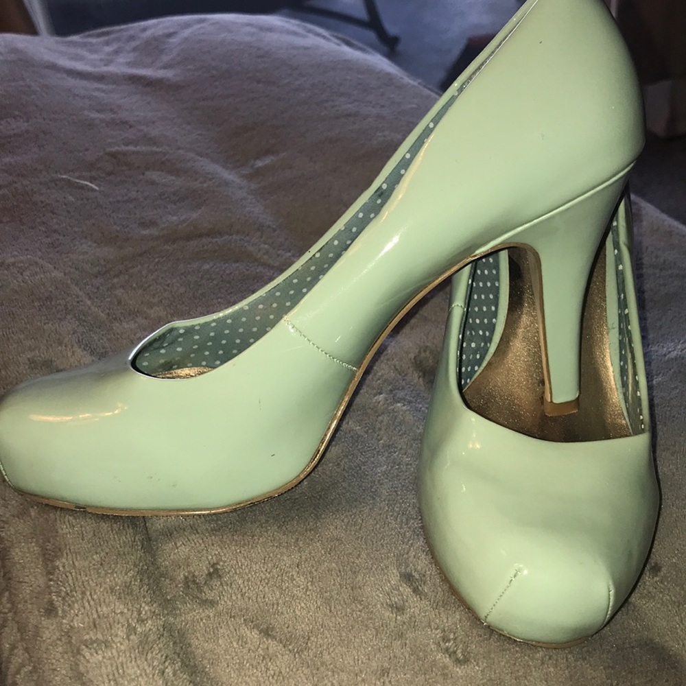 Robins egg pumps